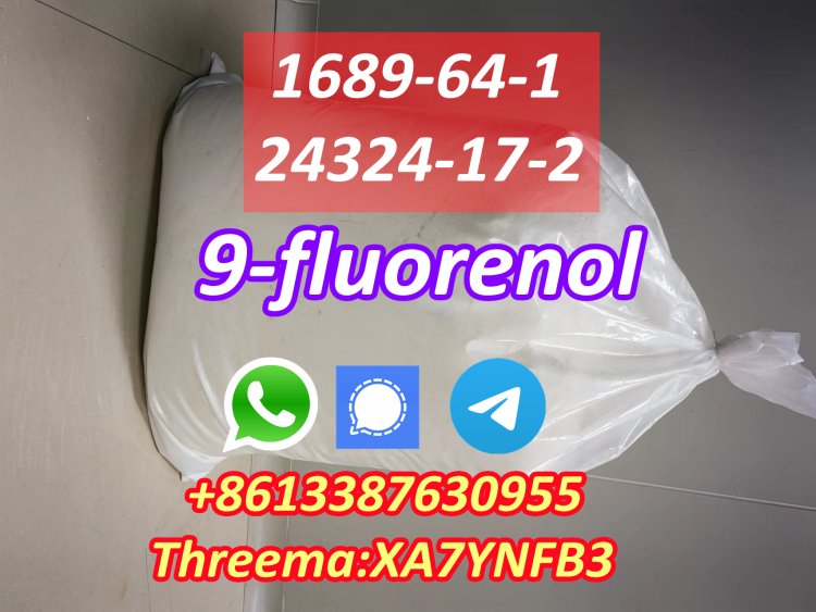 factory price CAS 24324-17-2 9-Fluorenemethanol safe to moscow