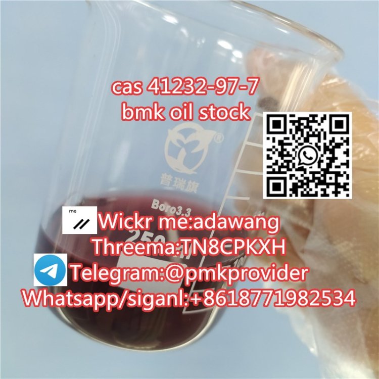 bmk oil cas 718-08-1/41232-97-7 high rate in europe