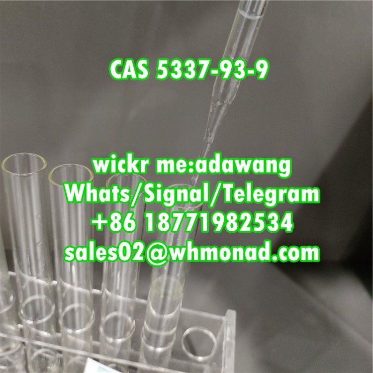 Colorless liquid of CAS 5337-93-9 4-Methylpropiophenone to russia