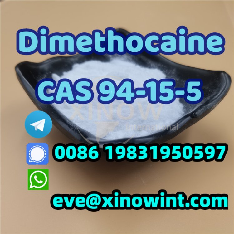 China Supply Dimethocaine CAS 94-15-5 Dimethocaine CAS 94-15-5