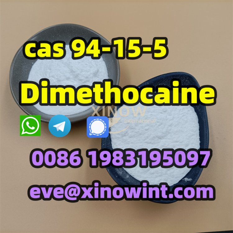 Pharmaceutical Raw Material CAS 94-15-5 Dimethocaine Powder