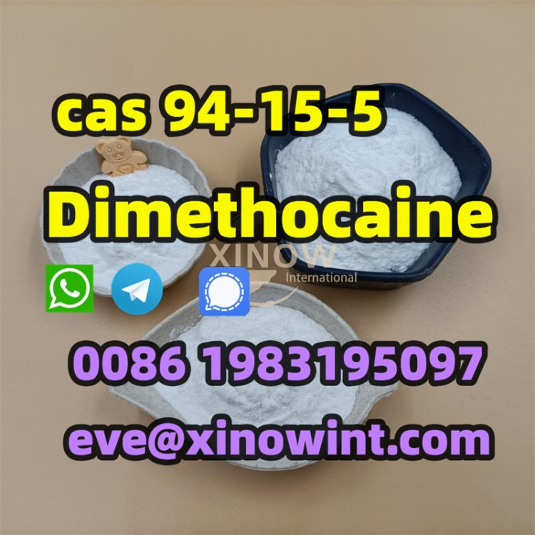 Pharmaceutical Raw Material CAS 94-15-5 Dimethocaine Powder
