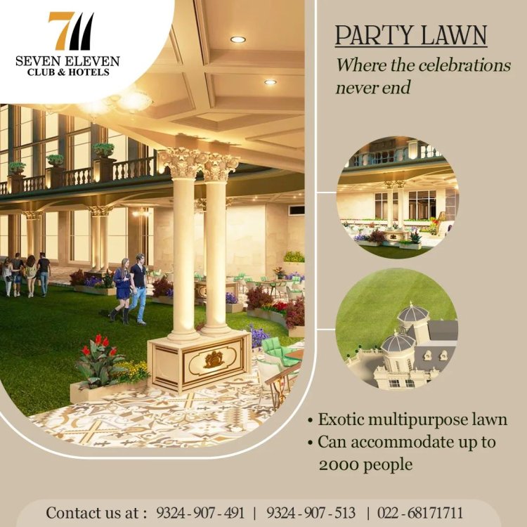 Choose the Best Party Lawns | Night Clubs | Banquet Hall | Mumbai