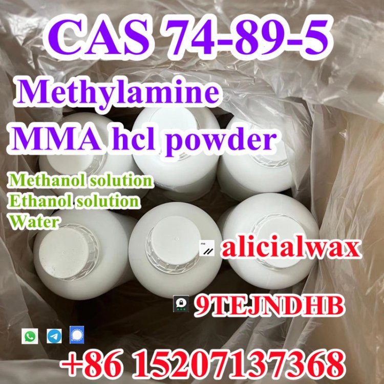 Methylamine CAS 74-89-5 in methanol MMA hcl CAS 593-51-1 powder