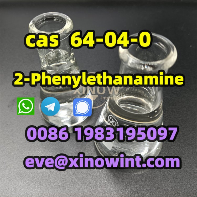 CAS 64-04-0 2-Phenylethylamine Liquid 64-04-0 Phenylethylamine -