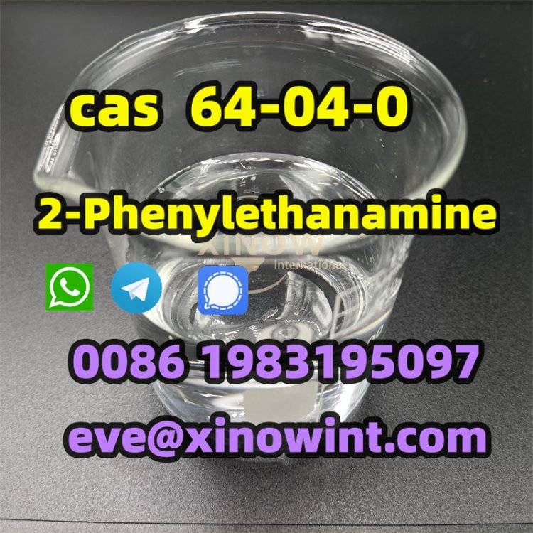 CAS 64-04-0 2-Phenylethylamine Liquid 64-04-0 Phenylethylamine -