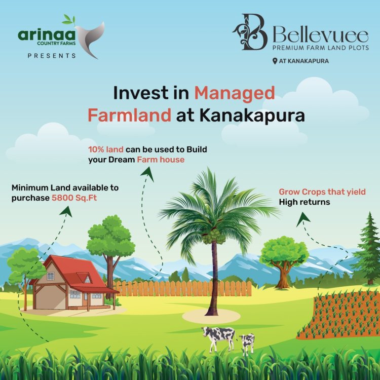 Managed farmland for sale Bangalore