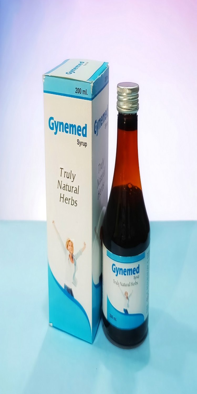Choose the Best Ayurvedic Uterine Tonic Gynemed Syrup by Panchmukhi E-Clinic & Tele-medicine Services