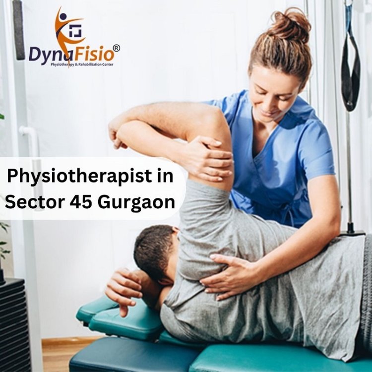 Physiotherapist in Sector 45 Gurgaon