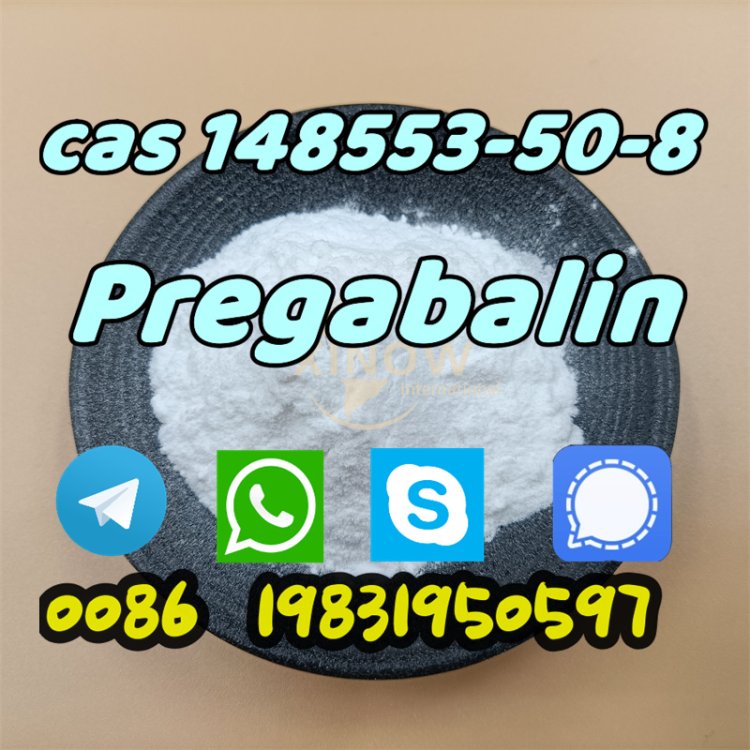 CAS 148553-50-8 Pregabalin Crystal