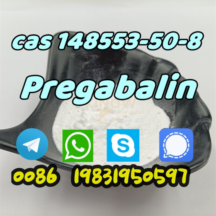 Supply high quality Pregabalin powder lyrica powder cas 148553-50-8