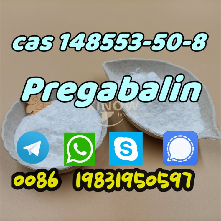 Factory supply pregabalin crystal cas 148553–50–8