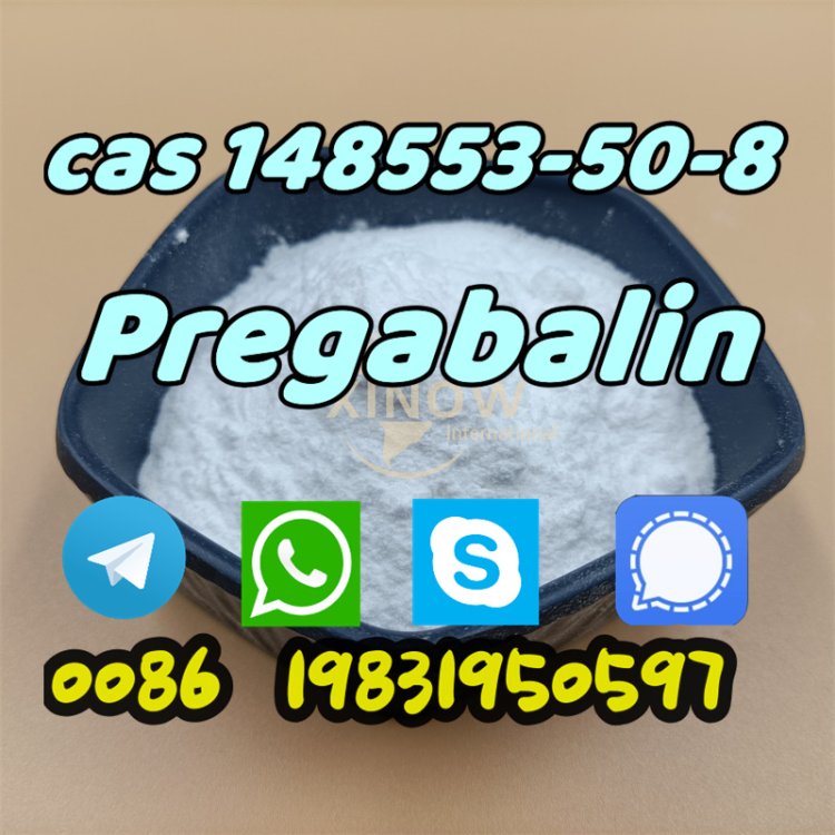 Pregabalin Crystal CAS 148553-50-8