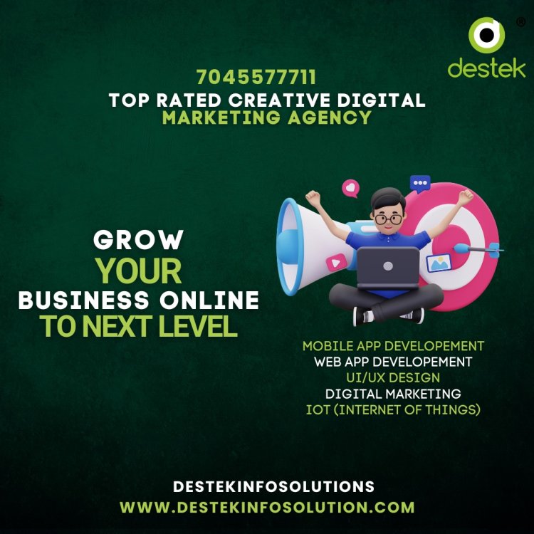 Destek Infosolution provide Different type of Digital Marketing services