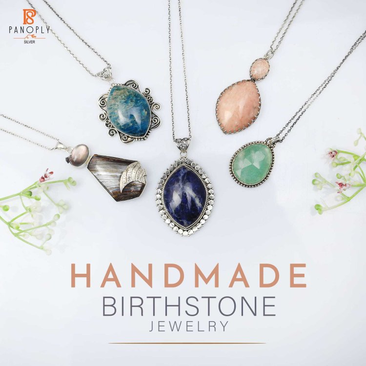 Exclusive Collection of Handmade Birthstone Jewelry - Premier Store in India