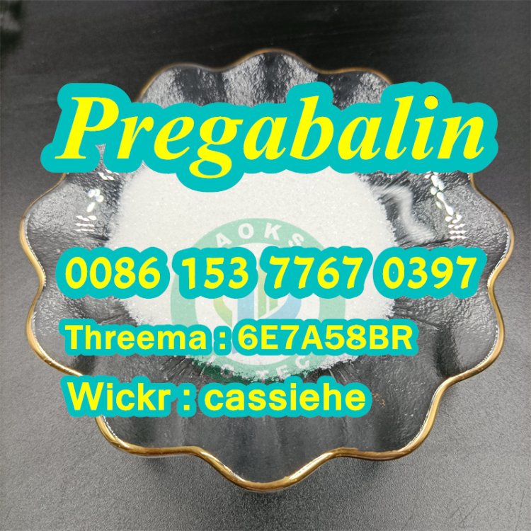 Hot sale Pregabalin cas 148553-50-8 99% purity safety delivery
