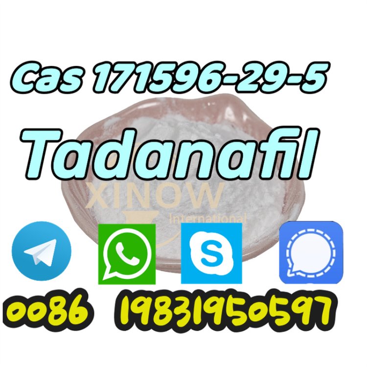 High quality tadalafil cas 171596-29-5 with low price