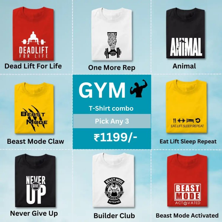Buy T-Shirt Online on 60% Off - Nityasoul