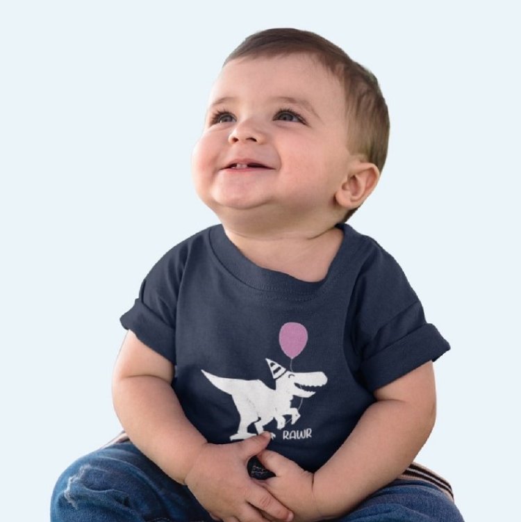 Baby Dinosaur Party T-Shirt