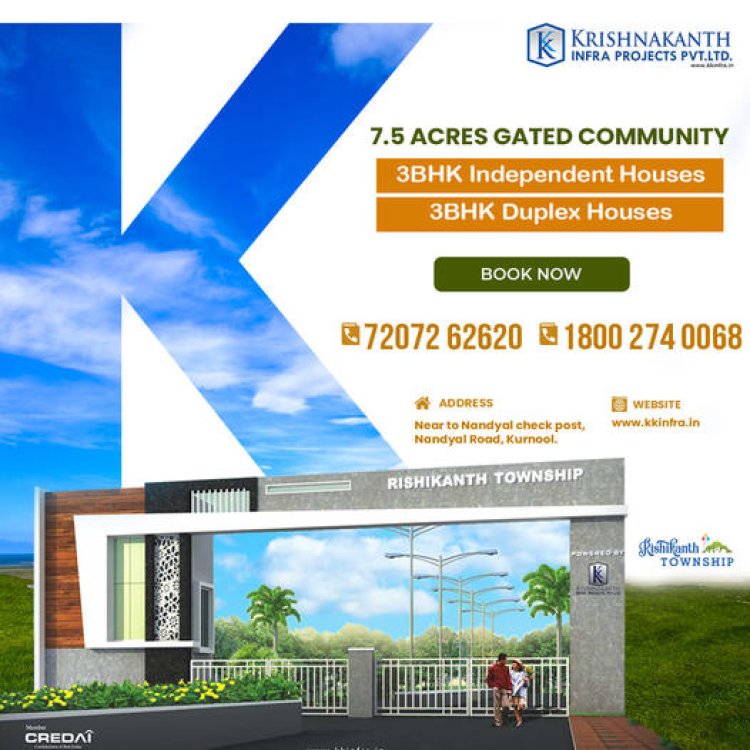 commercial real estate development || Commercial Properties in kurnool || Villas || Independent Houses || Commercial Complex