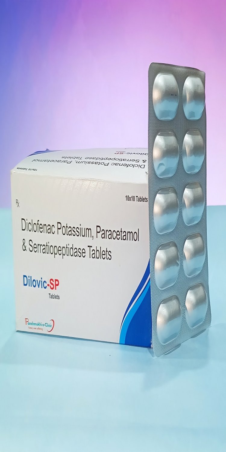 Gain the best Dilovic-SP Tablets by Panchmukhi E-Clinic and Telemedicine Services