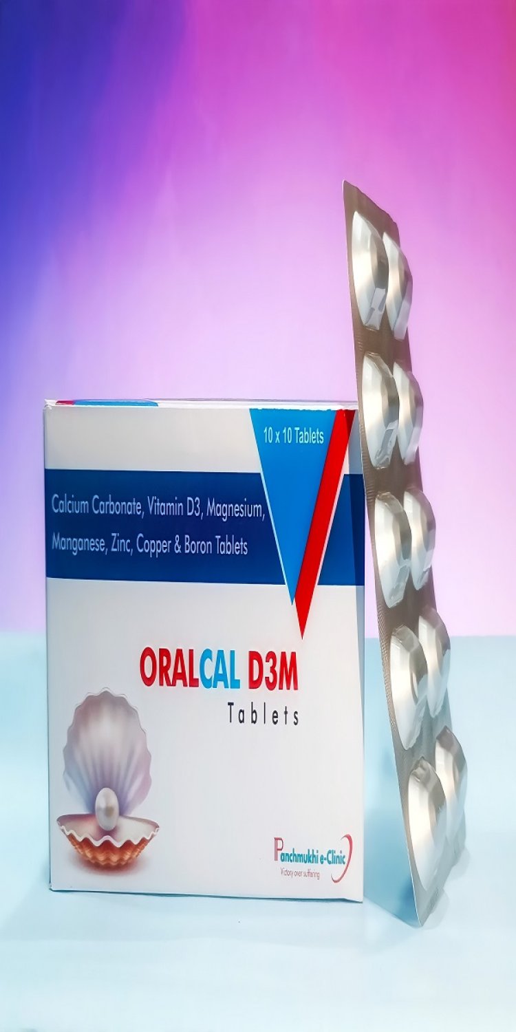 Use Oralcal D3M Tablets by Panchmukhi E-Clinic and Telemedicine Services