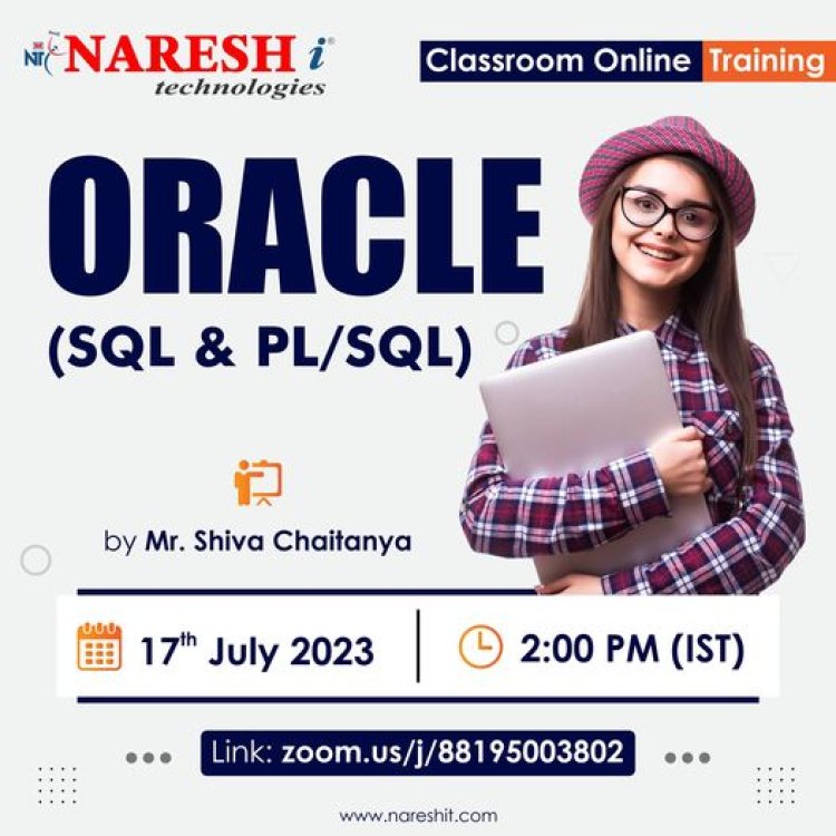 Attend Free Demo On Oracle by Mr. Shiva Chaitanya | Naresh IT