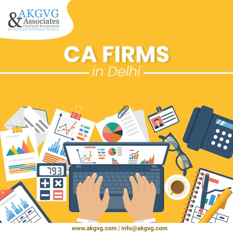 Top Chartered Accountant Consultancy Firm in Delhi