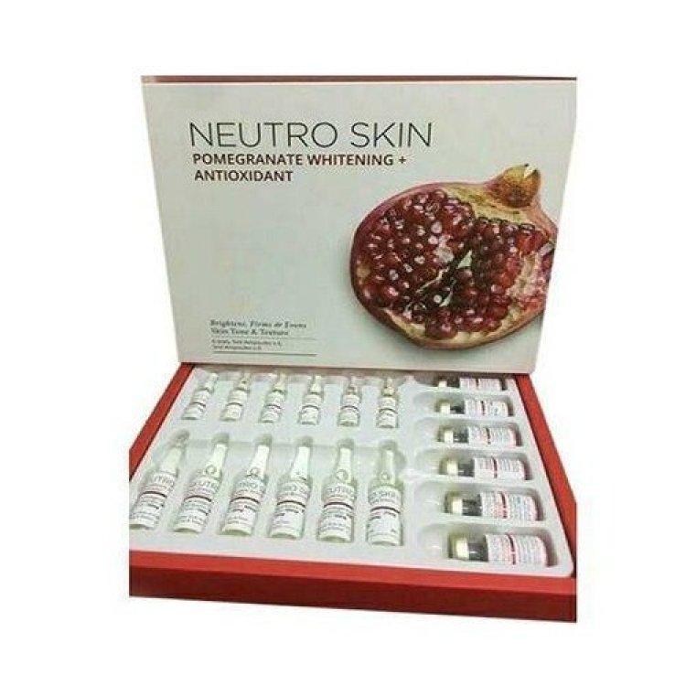 Neutro Pomegranate Skin Whitening Injection