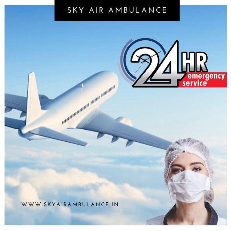 Pick Sky Air Ambulance from Patna to Delhi with Superior Medical Amenities