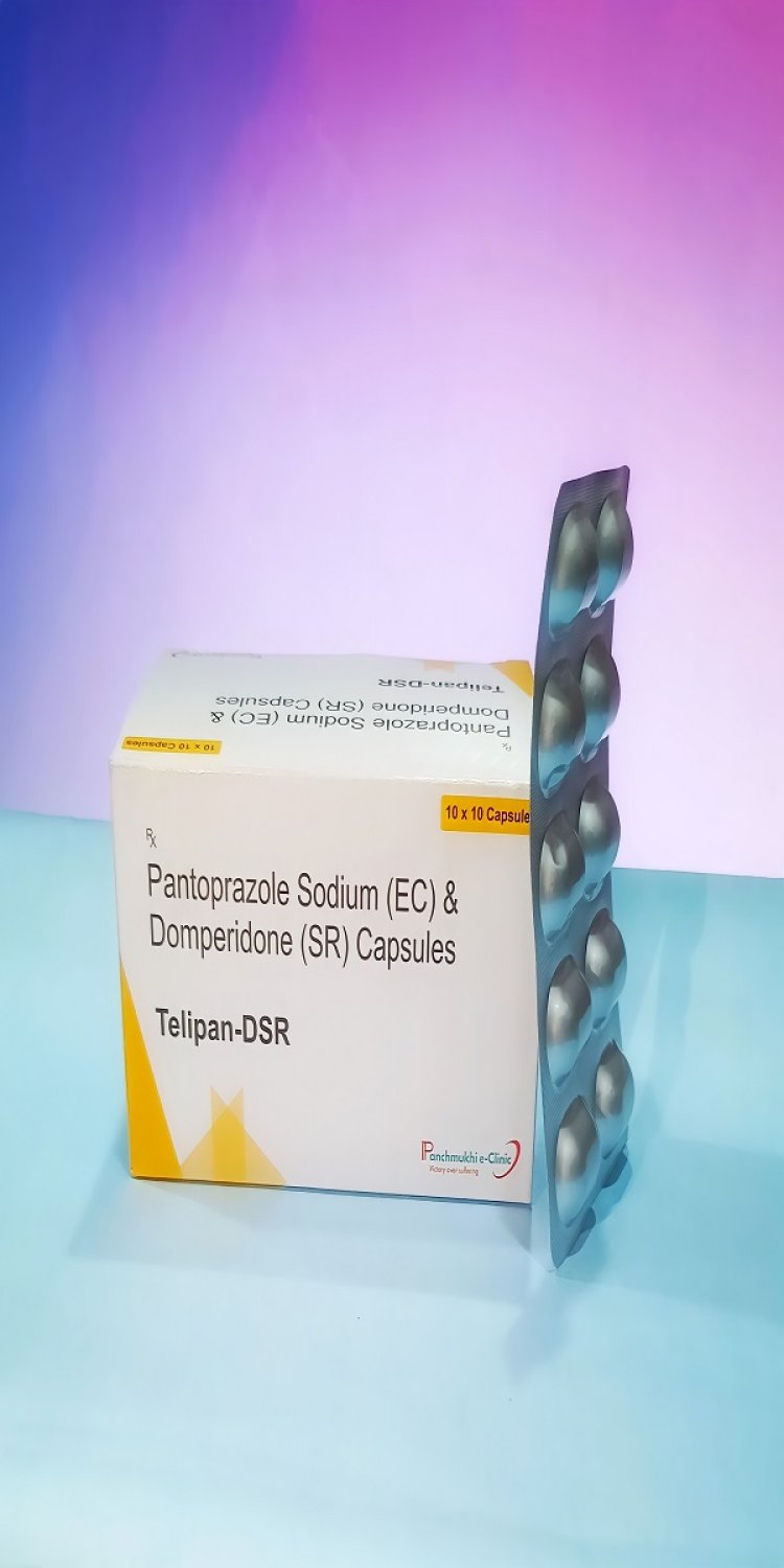 Avail of Panchmukhi e-Clinic and Tele-Medicine Services with Telipan-DSR Tablet