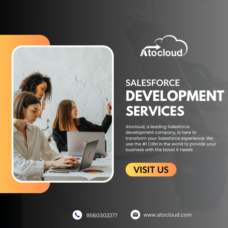 Salesforce Development Company India - Atocloud