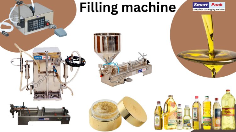 Automatic Paste Filling Machine (पेस्ट फिलिंग मशीन)