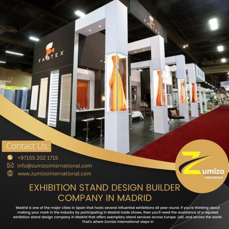 Exhibition Stand Builders in Madrid