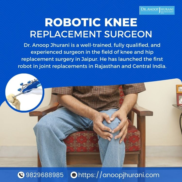 Robotic Knee Replacement Surgeon