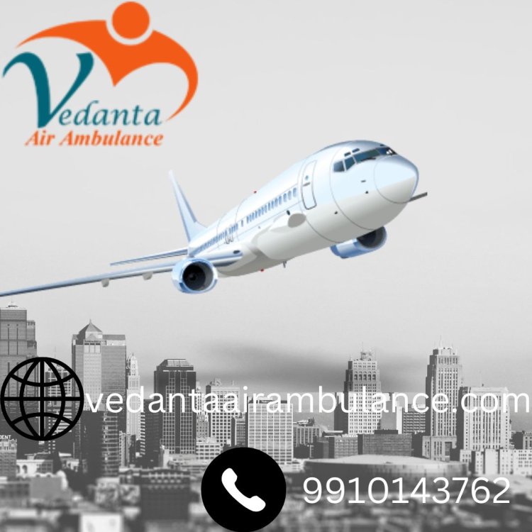Get Cure Rehabilitation of Patients by Vedanta Air Ambulance Service in Varanasi