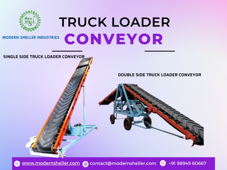 Truck Loading Unloading Conveyors In India | Truck Loading Conveyor Price