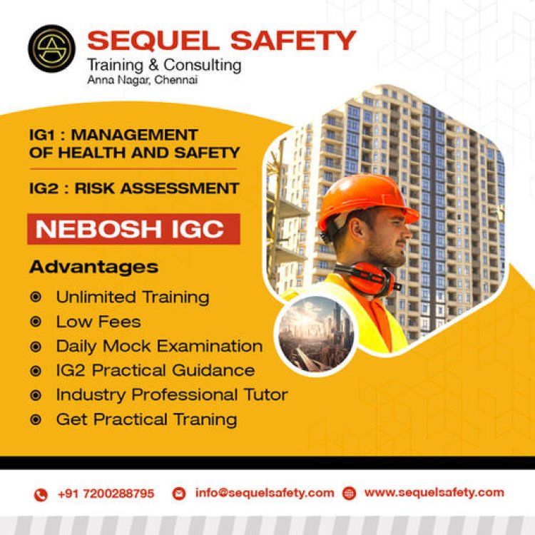 Safety officers course in chennai | IOSH Safety Course - sequel safety