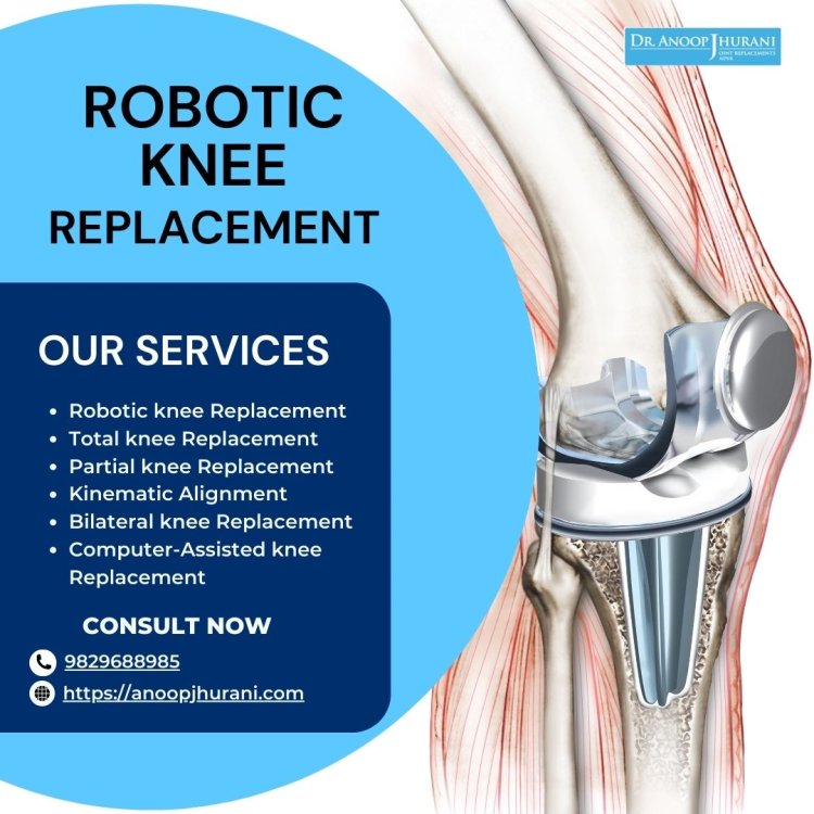 What are the indications for knee replacement surgery?