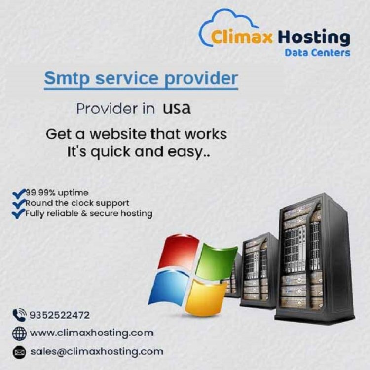 Get SMTP server for bulk email in USA