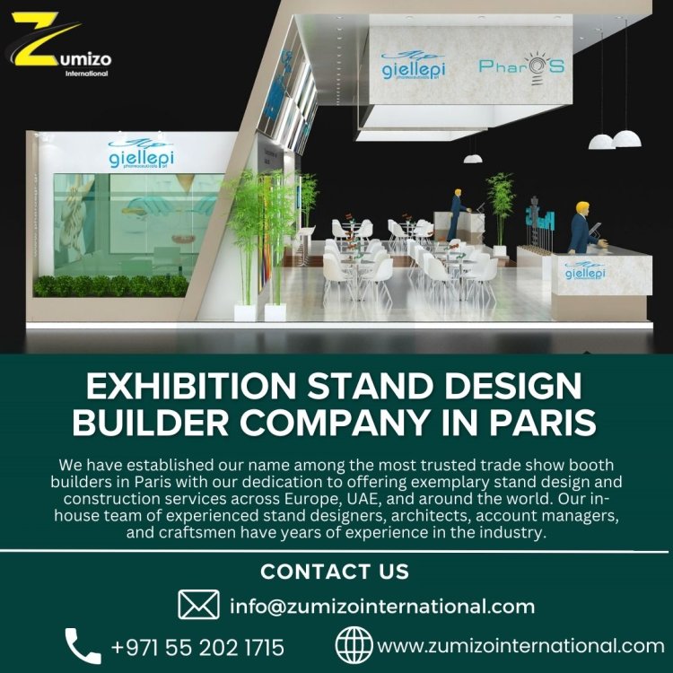 Exhibition Booth Builders in Paris