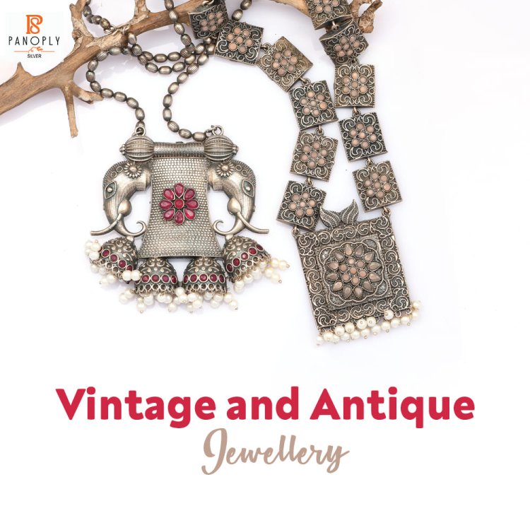 Unveil the Enduring Elegance: Explore Vintage and Antique Jewelry Treasures!