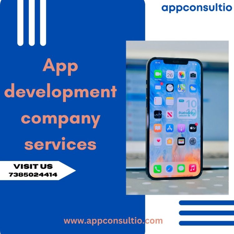 App development company services
