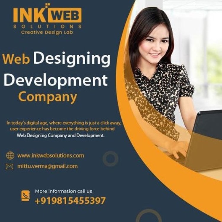 Experience Seamless Website Web Designing Company in Mohali with Ink Web Solutions