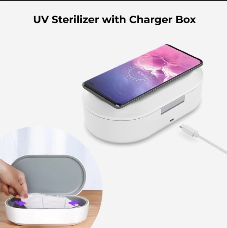 UV Sterilizer with Charger Box