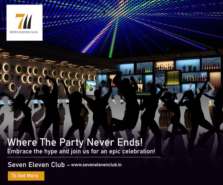 Where To Dance? Discover Disco Near Mira Road! Seven Eleven Club