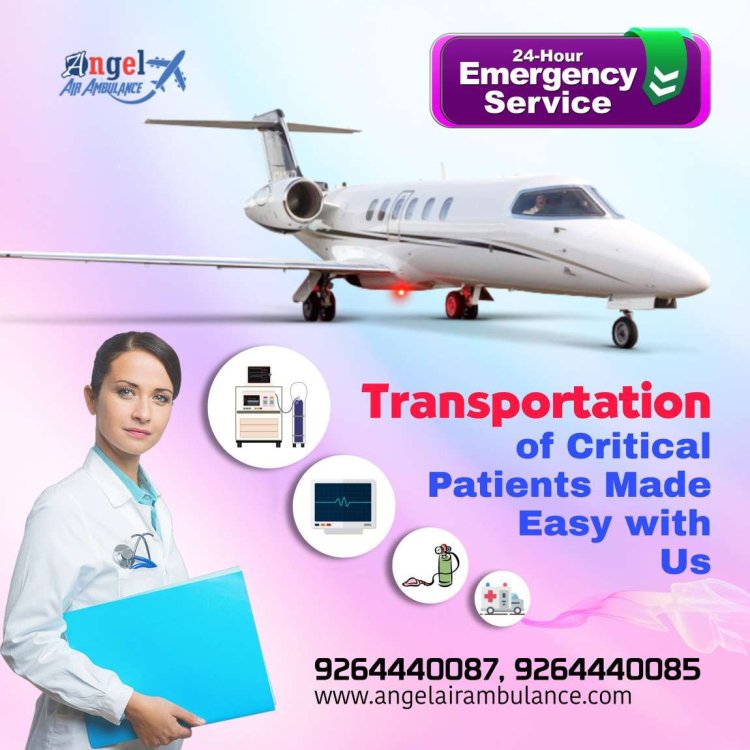 Select Angel Air Ambulance Service in Mumbai with Rapid Patient Transfer