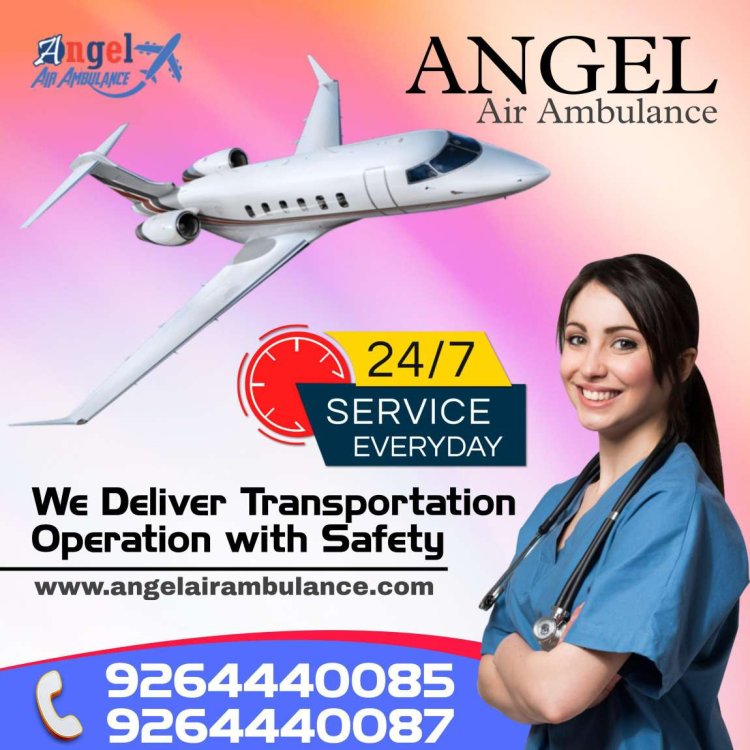 Use Vedanta Air Ambulance Service in Guwahati with Competent Paramedic Squad