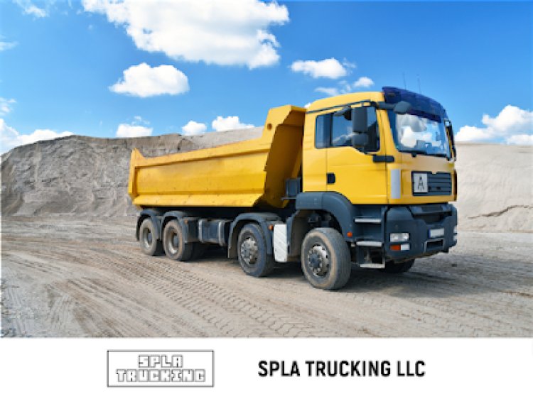 Dump Trucks for Asphalt | SPLA TRUCKING LLC