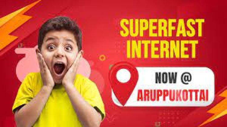 Internet Service Provider in Aruppukottai |SATHYA Fibernet
